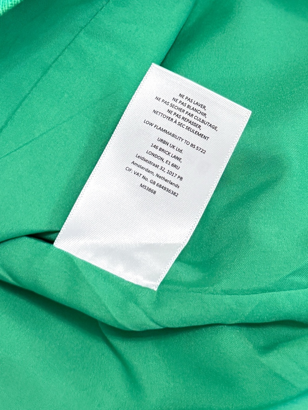 New Anthropologie Mare Mare Strapless Trench Midi Dress Linen Kelly Green M NWT - Picture 11 of 11
